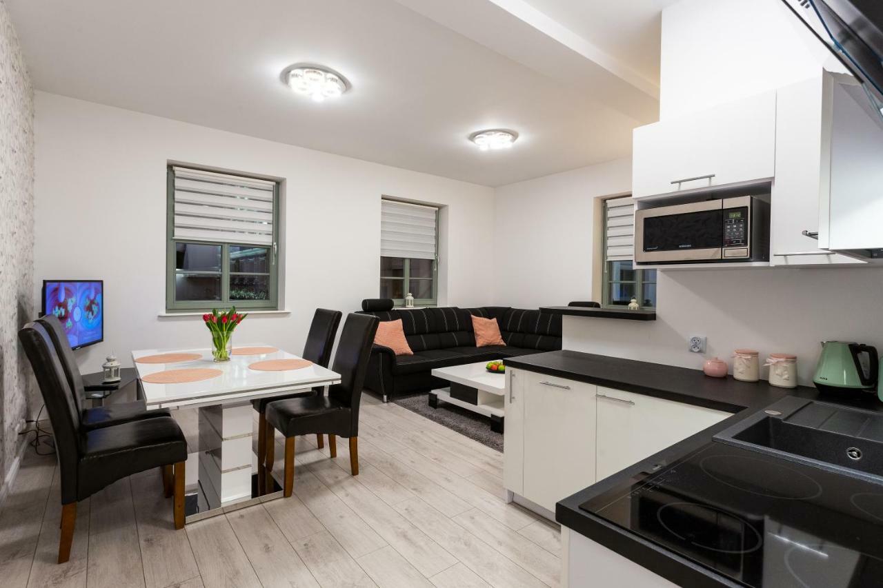 Apartament Rynek Sienny 1 Szczecin Exteriör bild