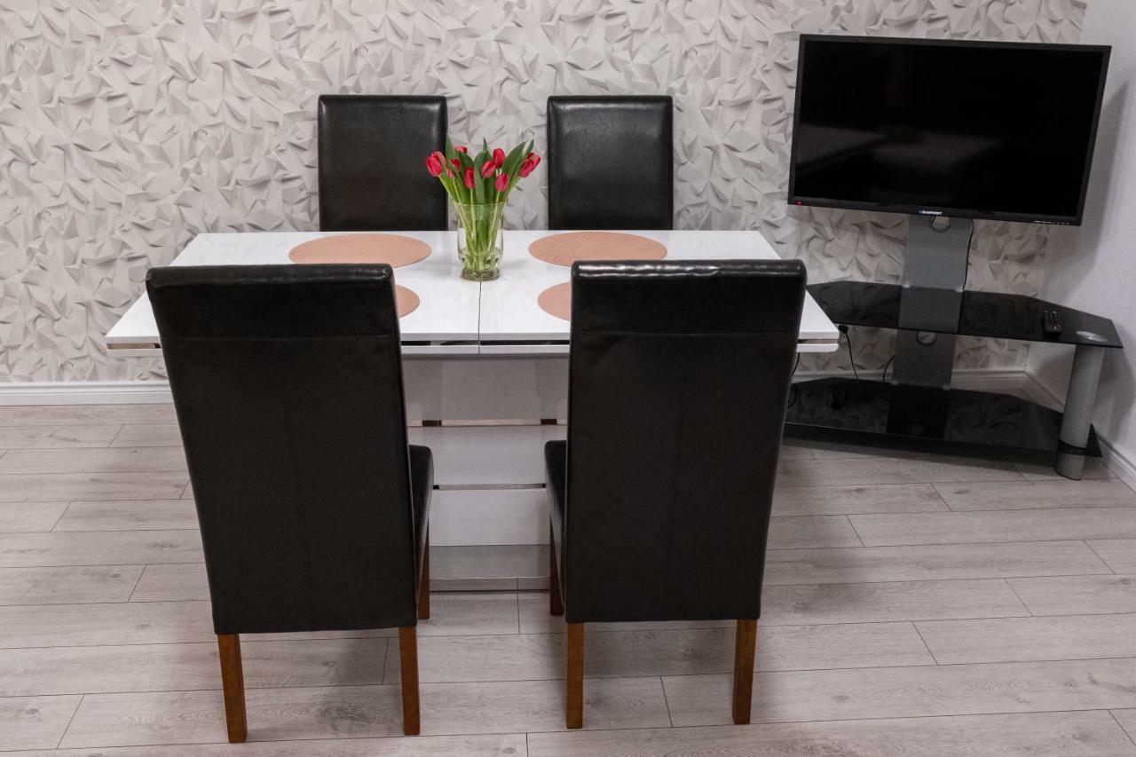 Apartament Rynek Sienny 1 Szczecin Exteriör bild