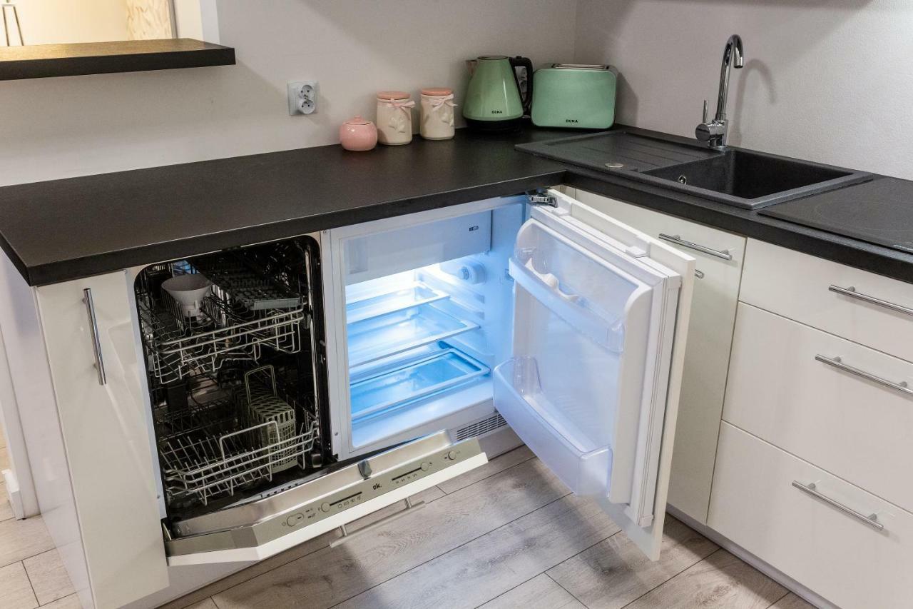 Apartament Rynek Sienny 1 Szczecin Exteriör bild