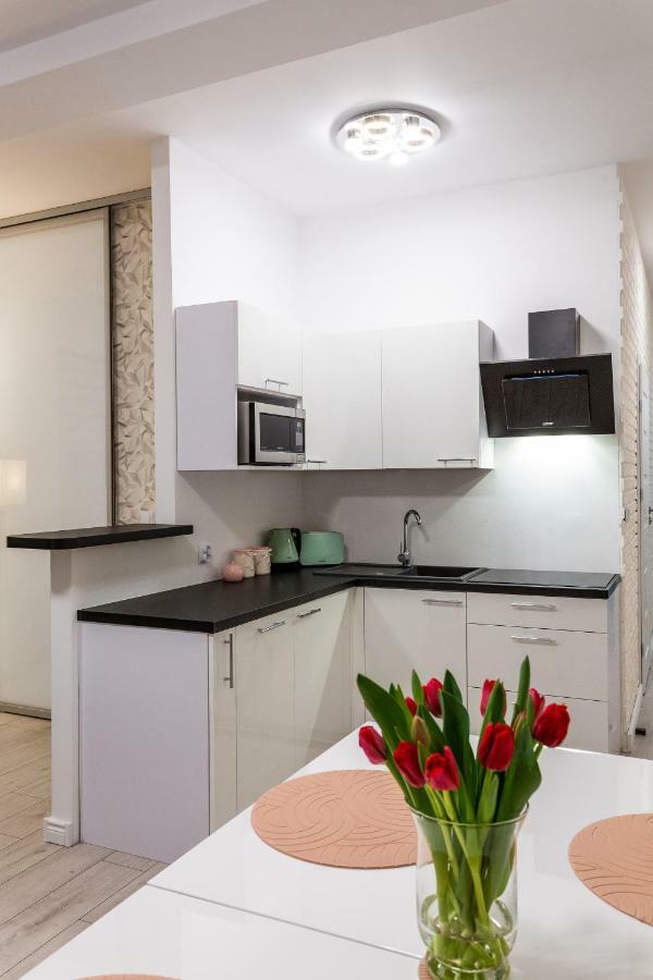 Apartament Rynek Sienny 1 Szczecin Exteriör bild