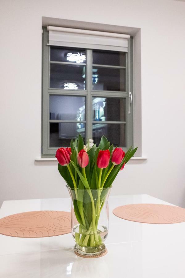 Apartament Rynek Sienny 1 Szczecin Exteriör bild