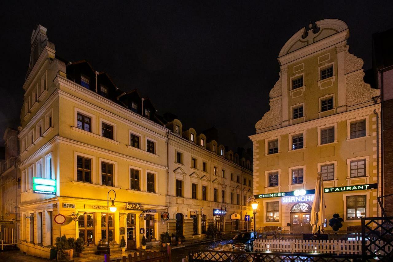 Apartament Rynek Sienny 1 Szczecin Exteriör bild