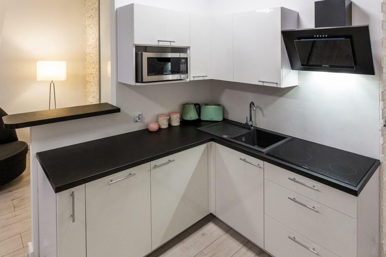 Apartament Rynek Sienny 1 Szczecin Exteriör bild