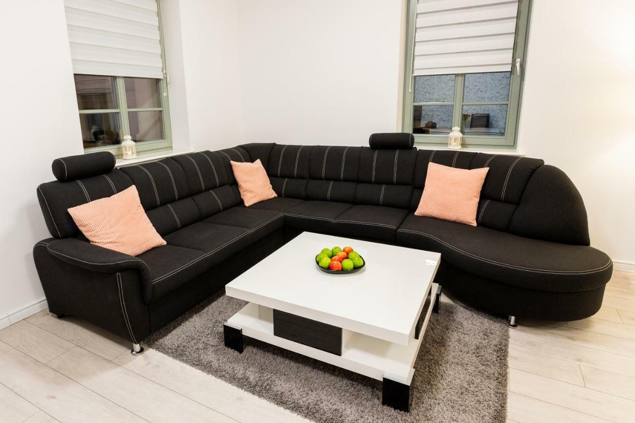 Apartament Rynek Sienny 1 Szczecin Exteriör bild