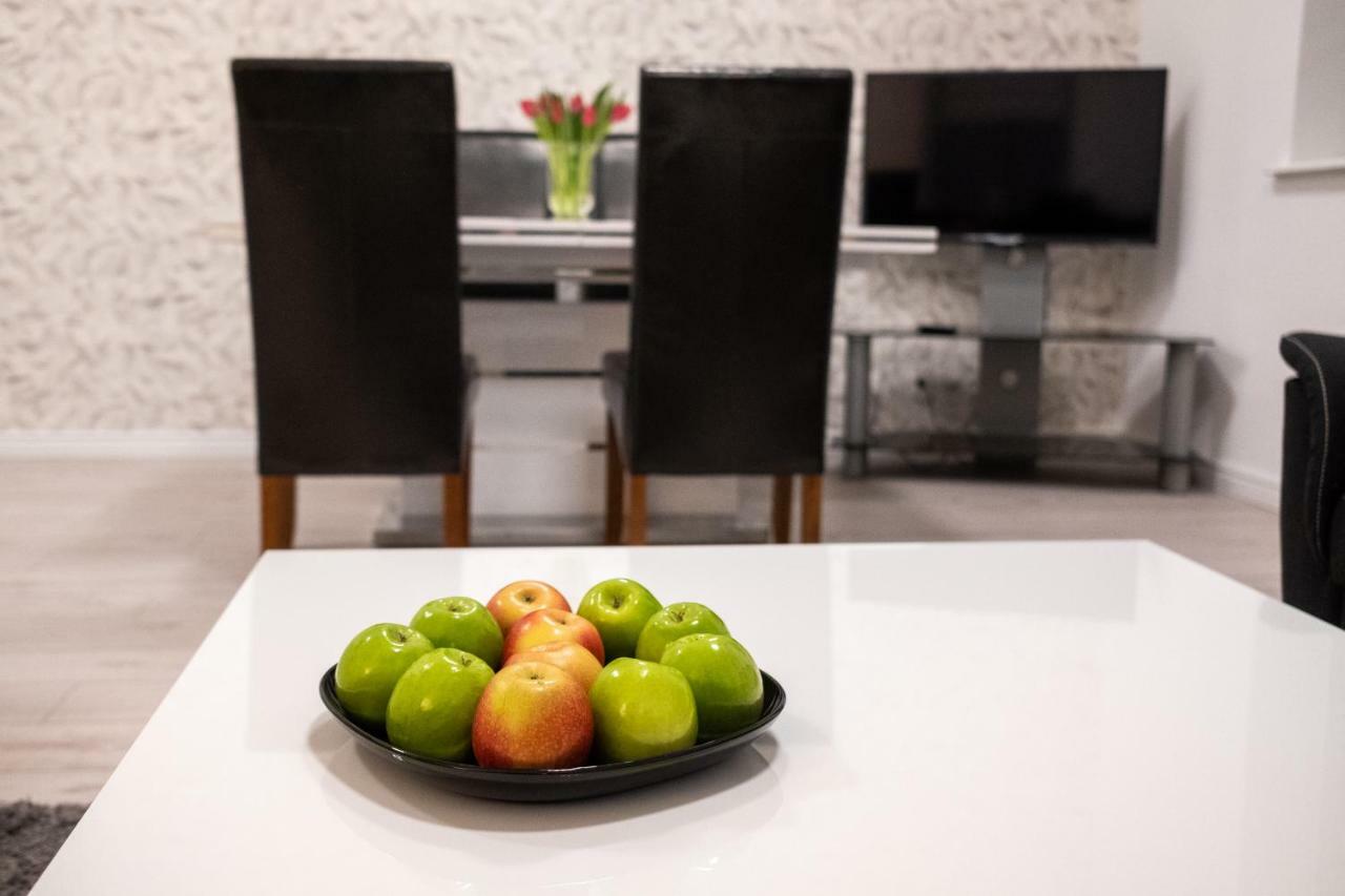 Apartament Rynek Sienny 1 Szczecin Exteriör bild
